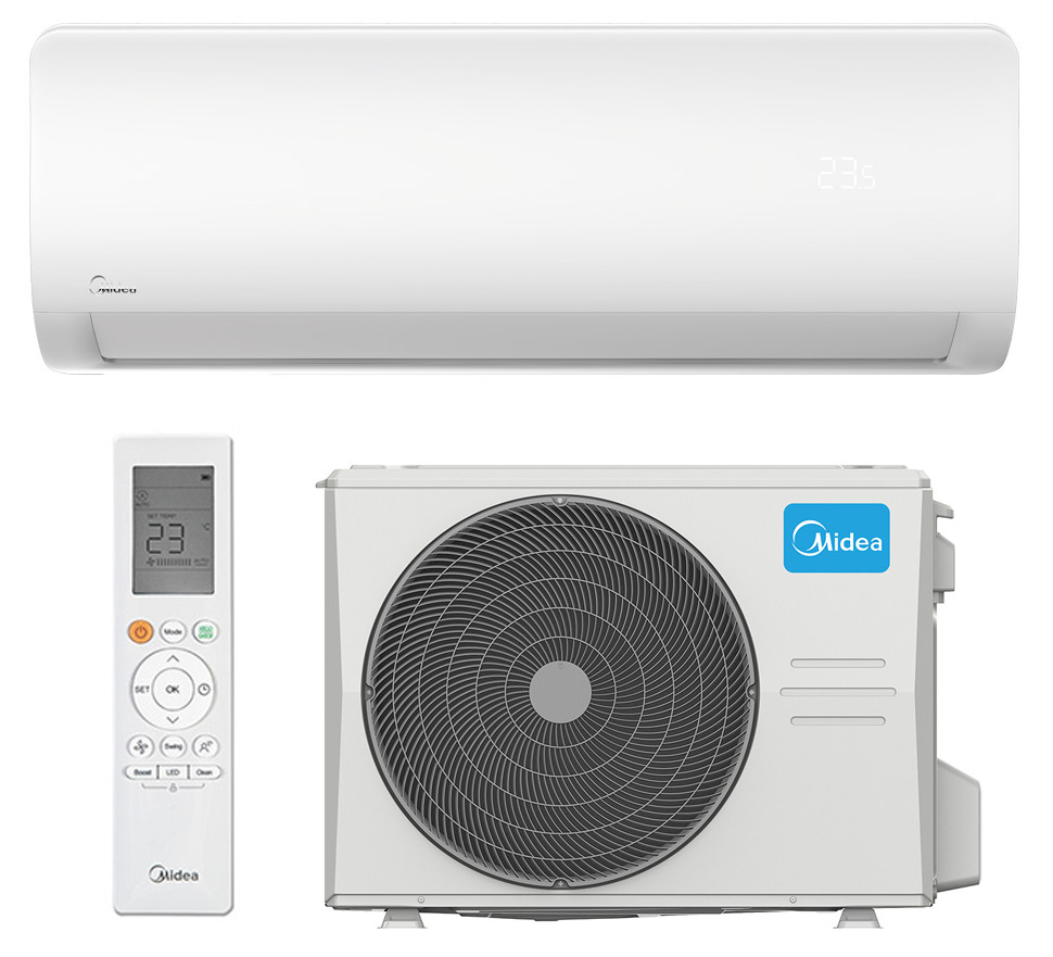 Обзор цен и покупки кондиционеров Midea (Мидеа, Мидея) серии 12 и ms11d
