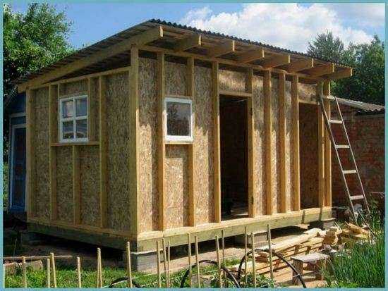 Сарай своими руками: как построить, чертежи, проекты