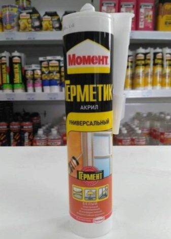 Утепление деревянного дома герметиком акцент 125