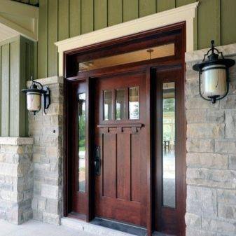 Купить  входную  дверь из массива дерева от производителя в москве по цене от 27 500 руб. - стальсервис