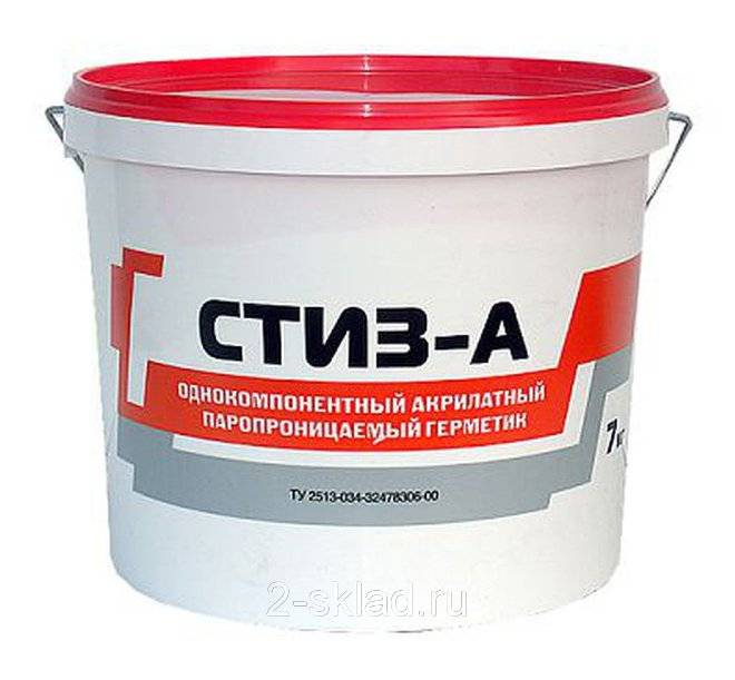Герметик «стиз-а»: технические характеристики и сферы применения