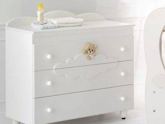 Кроватка с пеленальным столиком (23 фото + видео): выбор модели для новорожденного