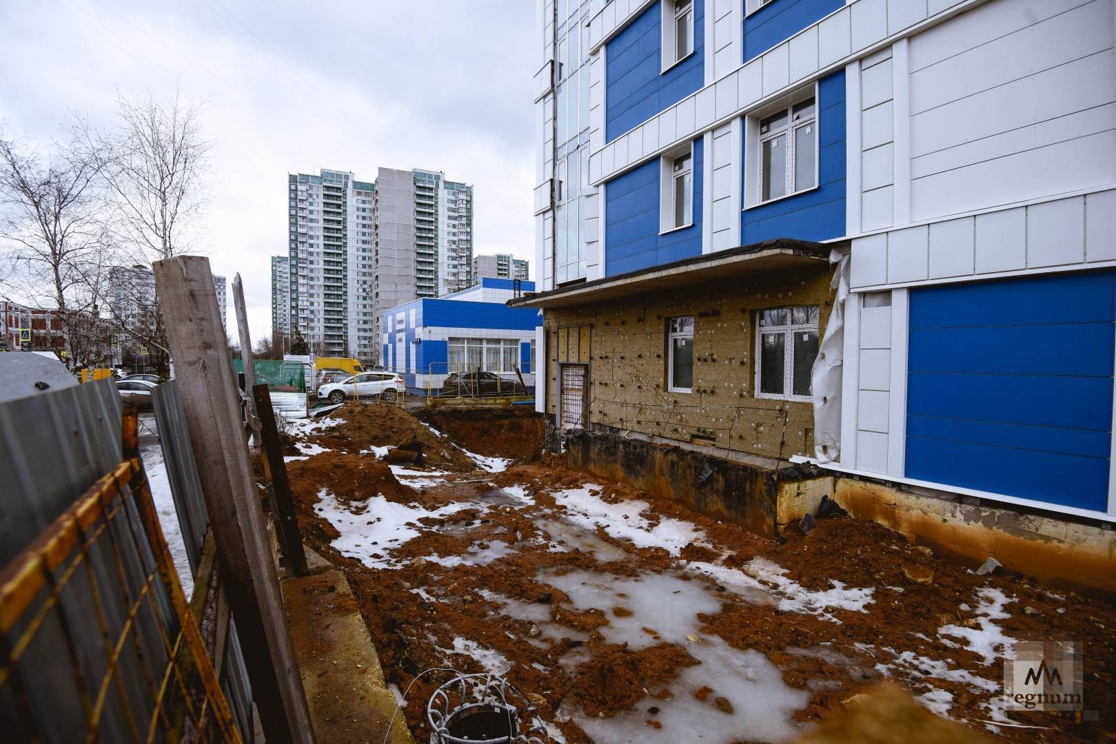 Строительство каких тц заморожено в московском регионе? - cre