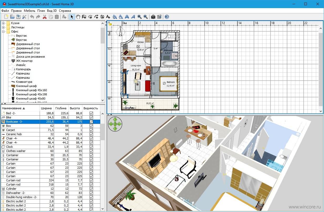 Программа для самостоятельного дизайна квартиры. Программа для проектирования домов Sweet Home 3d. Визуализация в программе Sweet Home 3d. Интерфейс программы Sweet Home 3d. Свит хоум 3д моделирование.
