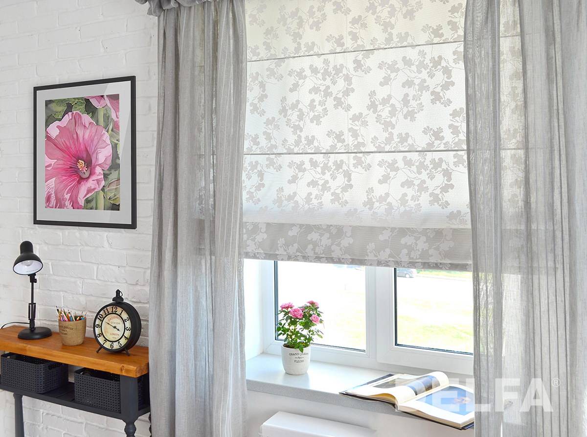 Органза фото: комбинированные шторы, новинки и тюль на окнах, что это за ткань двух цветов, занавески с рисунком