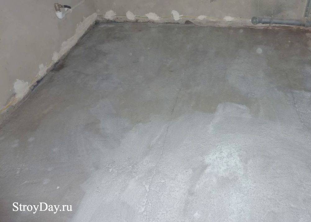 Заливка пола ровнителем своими руками - пошаговые инструкции!