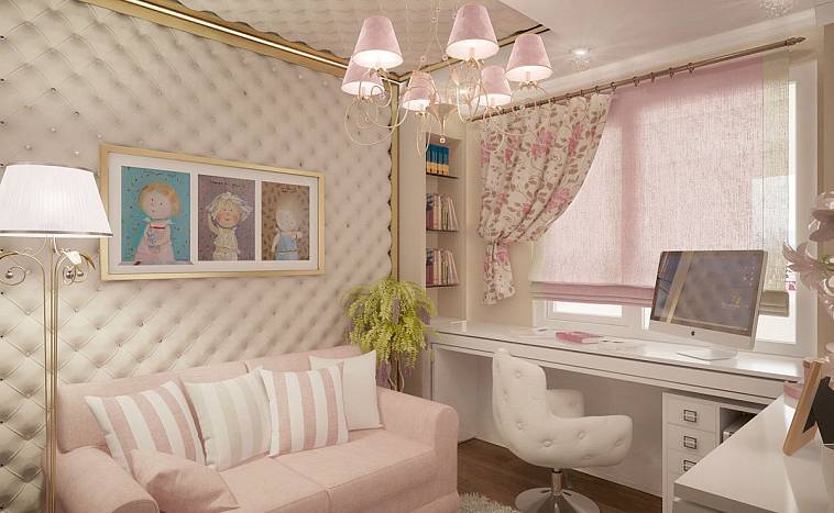 Современный дизайн интерьера женской спальной комнаты: 30 идей для дамы