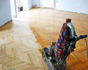 Демонтаж паркета: особенности демонтажа в квартире старого паркета и щитового покрытия