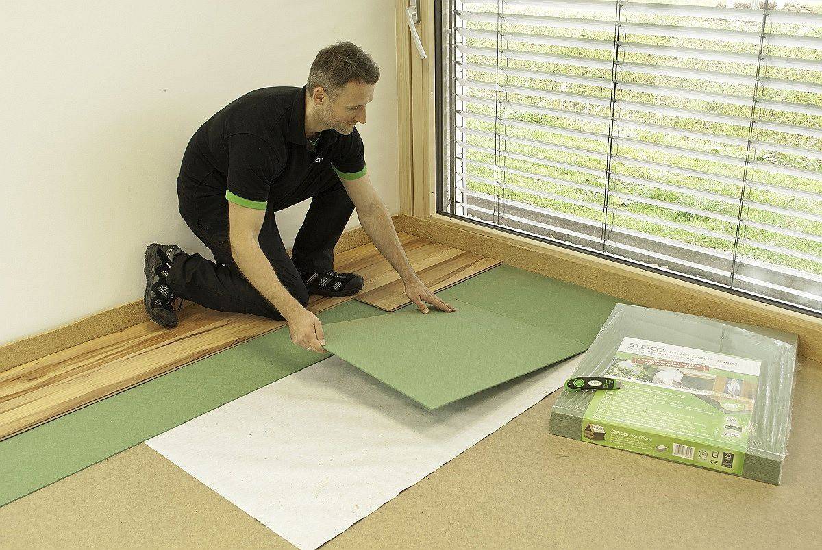 Виды подложки под ламинат, характеристики, описание, выбор