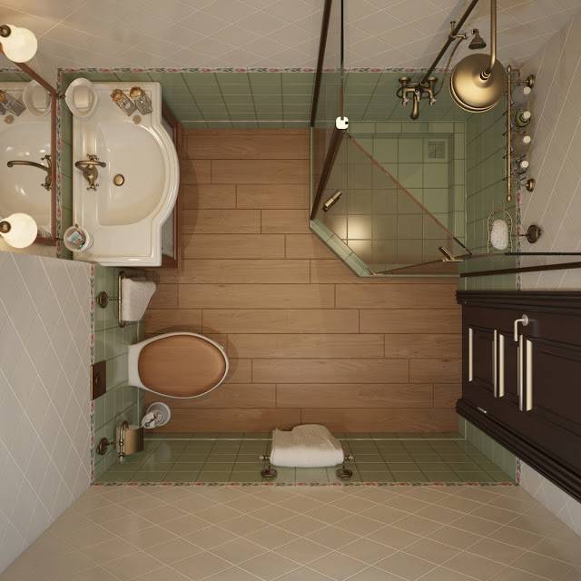 Потрясающая подборка красивых интерьеров ванных комнат – подарите себе праздник!