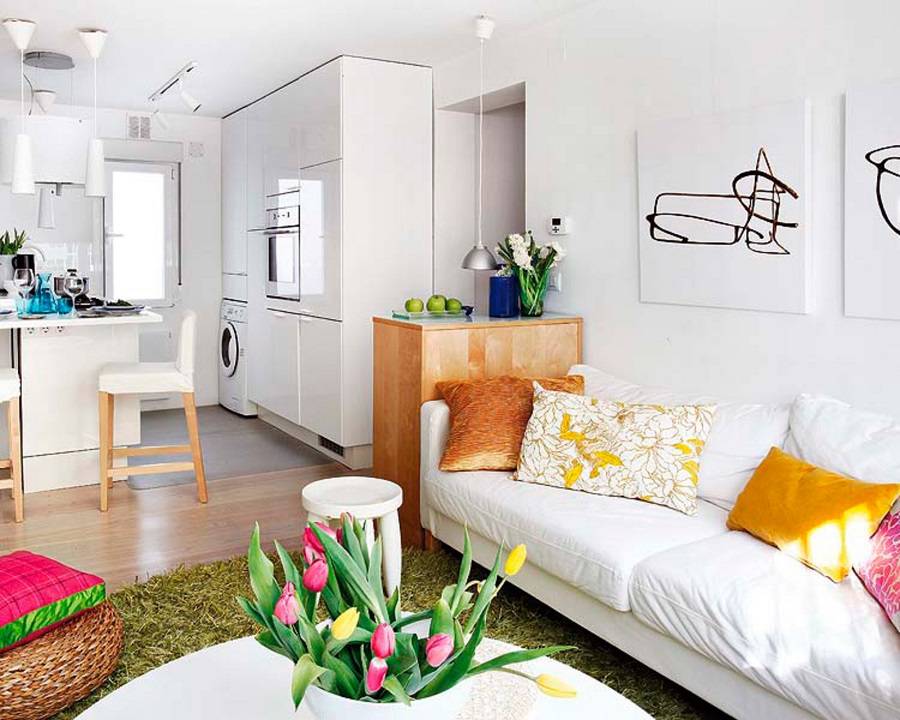 Эргономичный дизайн интерьера квартиры или жилого дома, как сделать пространство максимально удобным - 21 фото