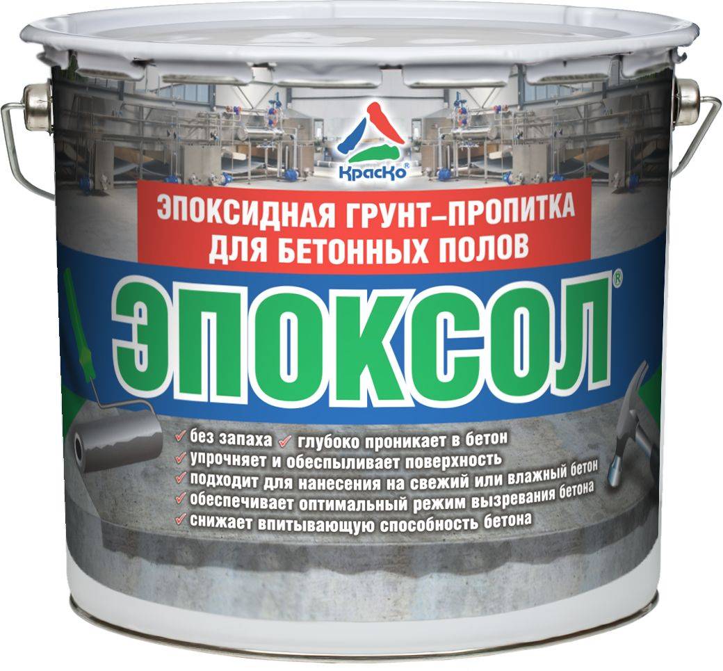 Виды грунтовок для стяжки