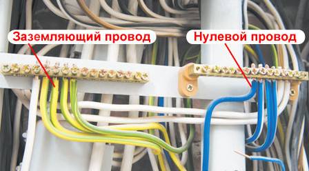 Какого цвета и как обозначаются провода ноля, фазы и земли в электрике?