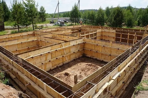 Руководство по самостоятельной заливке фундамента дома