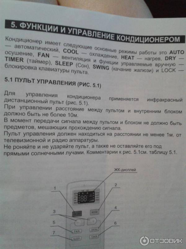 Кондиционеры sensei: инструкции к пульту управления, отзывы и коды ошибок