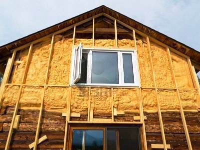 Особенности наружного утепления дома минеральной ватой