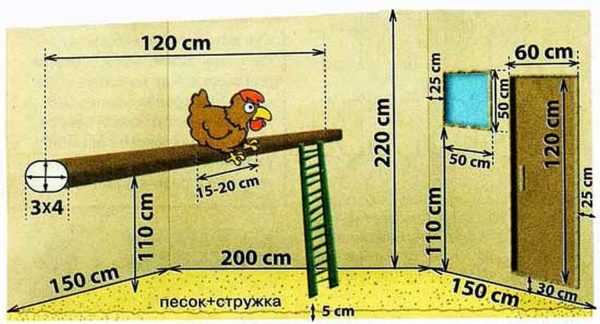 Маленькие курятники фото — 50 идей для дачи и сада