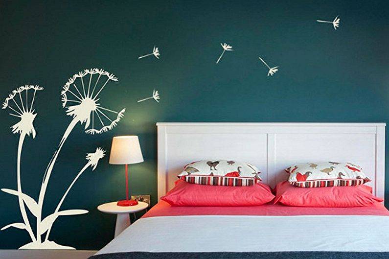 Как оформить стены с помощью трафаретов! (мастер-класс, идеи) - сам себе мастер - медиаплатформа миртесен