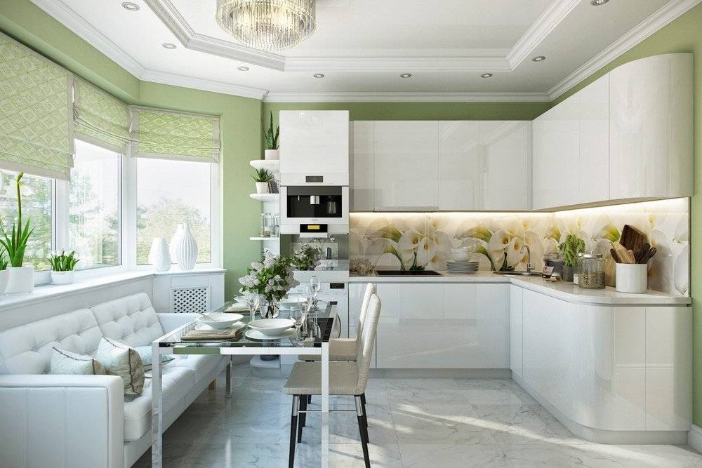 Какой должна быть очень удобная кухня: идеи интерьеров