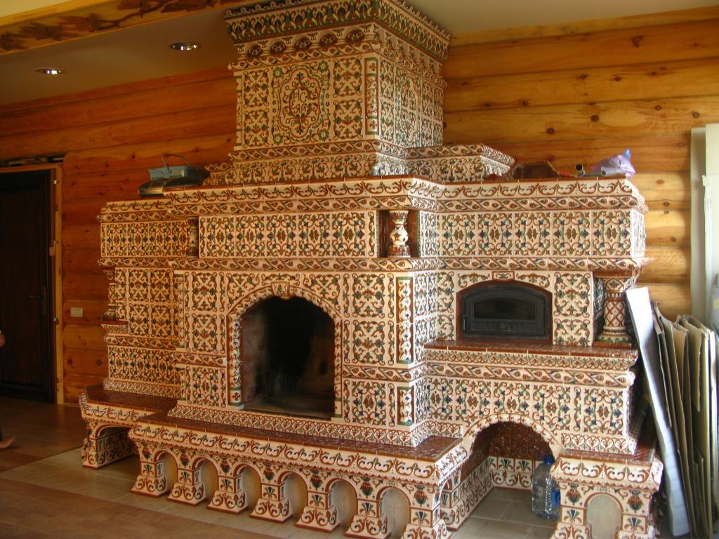 Печь голландка своими руками