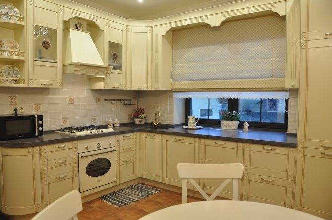 Планировка кухни: дизайн своими руками