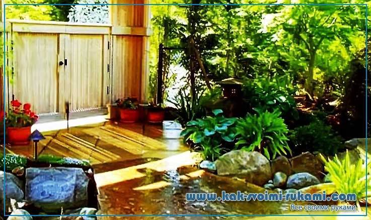 Благоустройство участка своими руками - 105 фото с примерами!