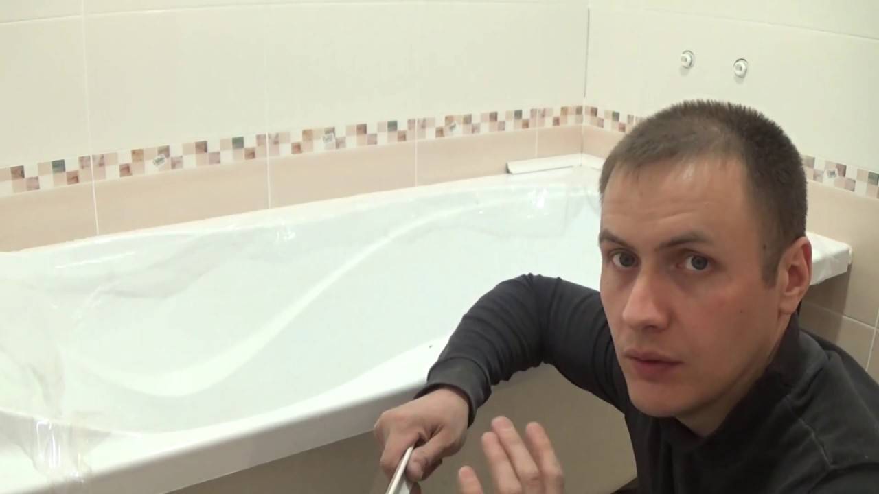 Как правильно наклеить уголок на ванну: технология и рекомендации