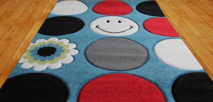Детские ковры (169 фото): напольный коврик для ползания, parklon и другие производители ковров в детскую комнату на пол