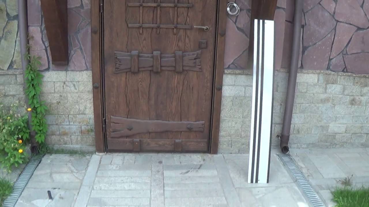 Накладки на двери из мдф-панелей