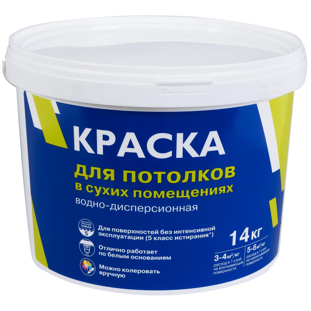 Покраска потолка акриловой краской своими руками