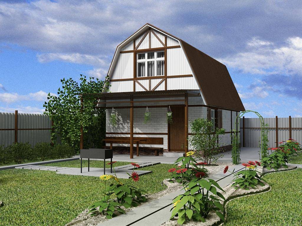 Двускатная крыша: схемы, проекты и пошаговая инструкция по постройке