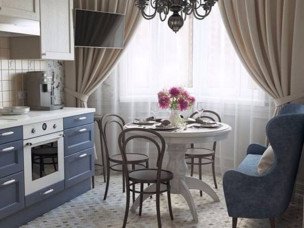 Эркеры в гостиной и на кухне: типы и особенности оформления интерьеров с эркерными окнами