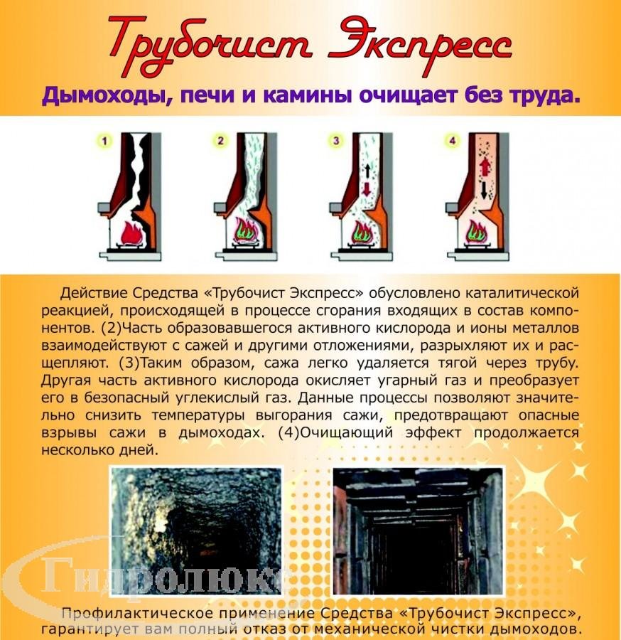 Как почистить дымоход газового котла: методы очистки, причины возникновение сажи