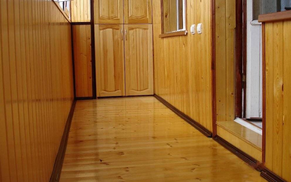 Как обшить балкон вагонкой своими руками - пошаговая инструкция с фото и видео