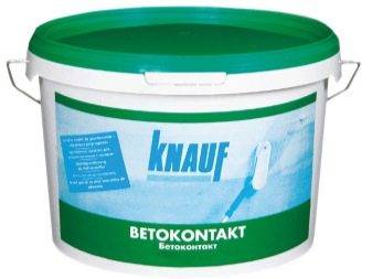 Грунтовка «бетоноконтакт» кнауф (knauf): характеристики, свойства и применение - мастерим для дома и дачи своими руками
