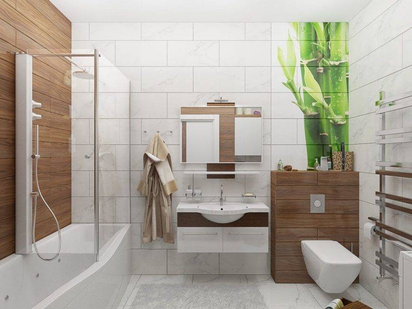 90 новинок в дизайне ванной комнаты в 2019-2020 годах