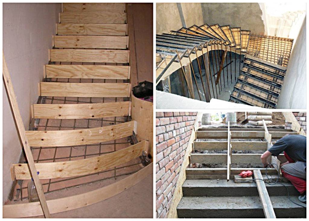 Отделка ступеней бетонной лестницы в частном доме: чем отделать, варианты