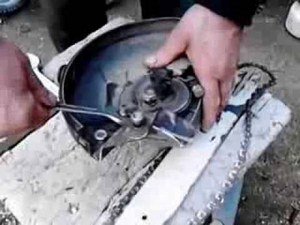 Изготовление ручной или стационарной циркулярной пилы своими руками
