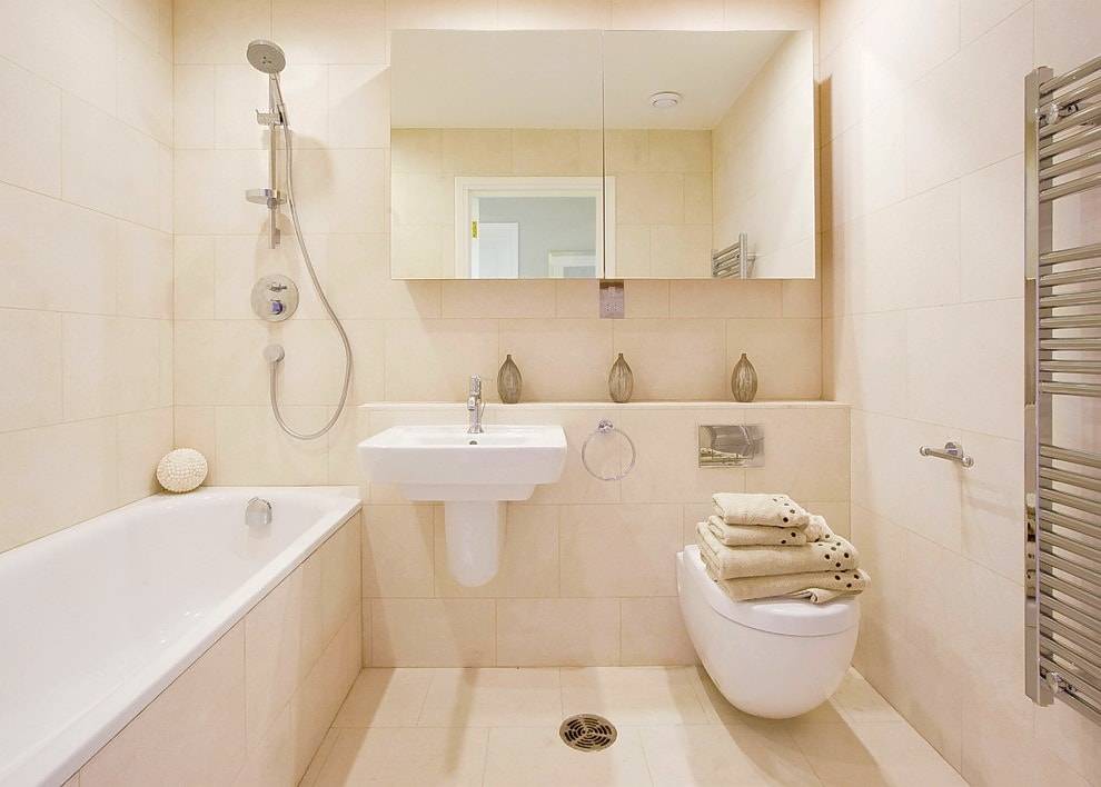 Дизайн ванной комнаты с туалетом: примеры интерьера и реальных идей дизайна (120 фото)