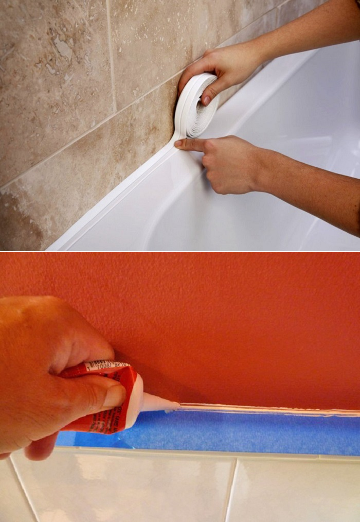 Как закрыть большую щель между ванной и стеной: проверенные способы