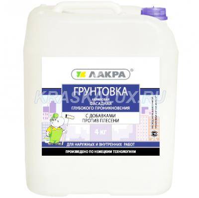 Что такое акриловая грунтовка: виды и применение