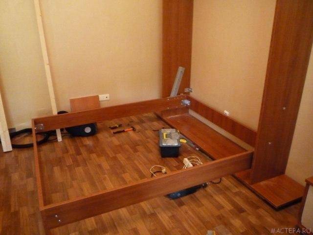 Мебель-трансформер своими руками: чертежи и схемы, идеи