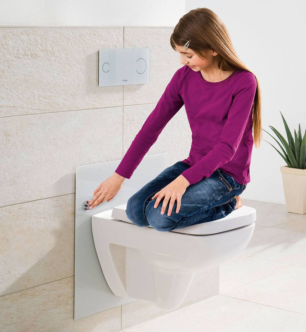 Монтаж инсталляции для унитаза – определение высоты и ширины, инструкция к установке