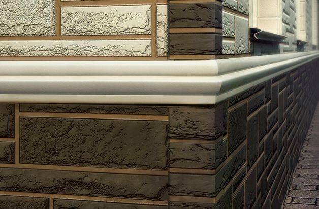 Технические характеристики и описание цокольного сайдинга под камень + технология монтажа