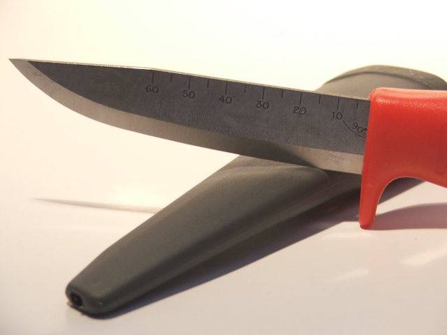 Как правильно точить керамический нож в домашних условиях