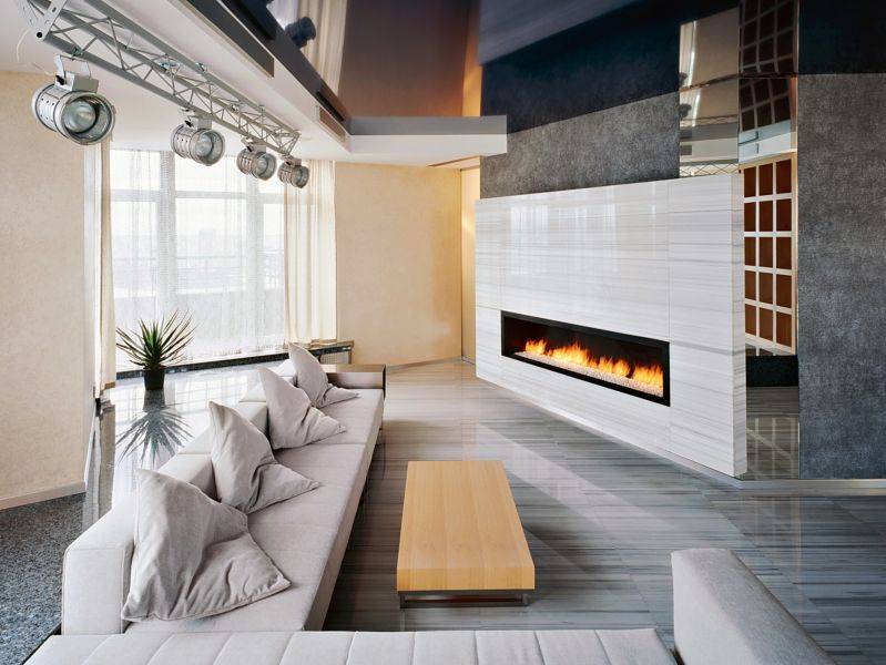 Как должен выглядеть стиль лофт в белом цвете?