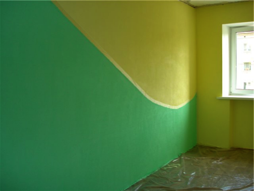Экономия на ремонте – как покрасить стены и потолок: Обзор