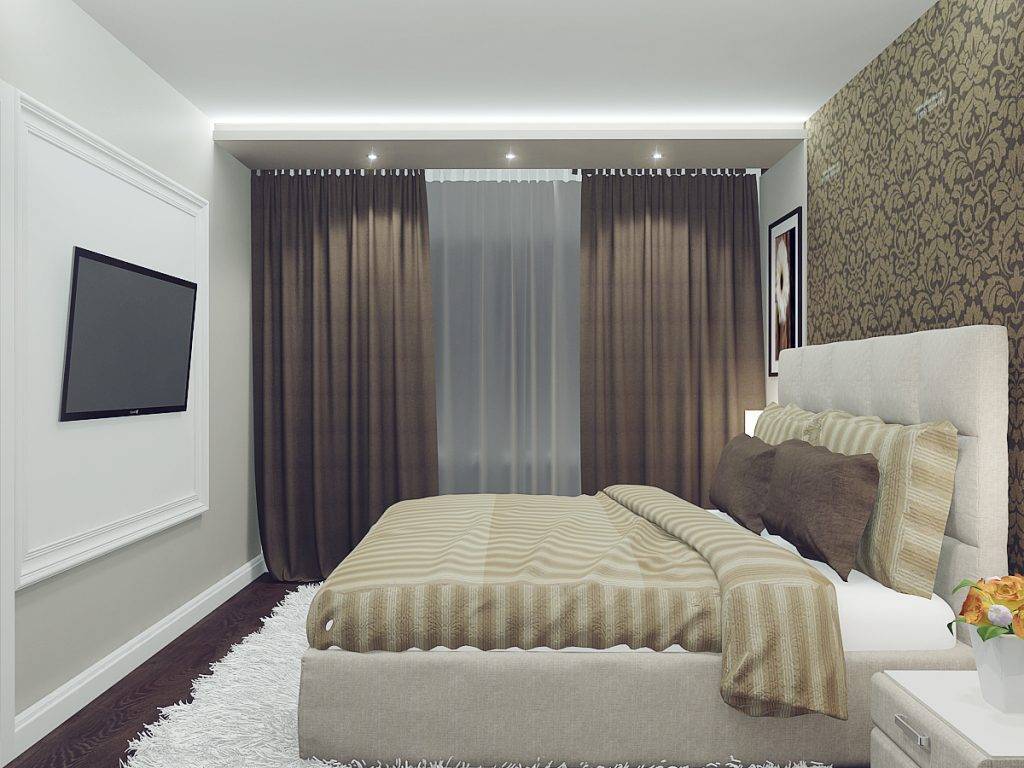 Дизайн спальни в «хрущевке» (94 фото): реальные идеи ремонта, оформление интерьера своими руками