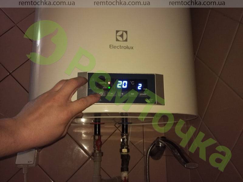 Инструкция по эксплуатации electrolux ewh 50
