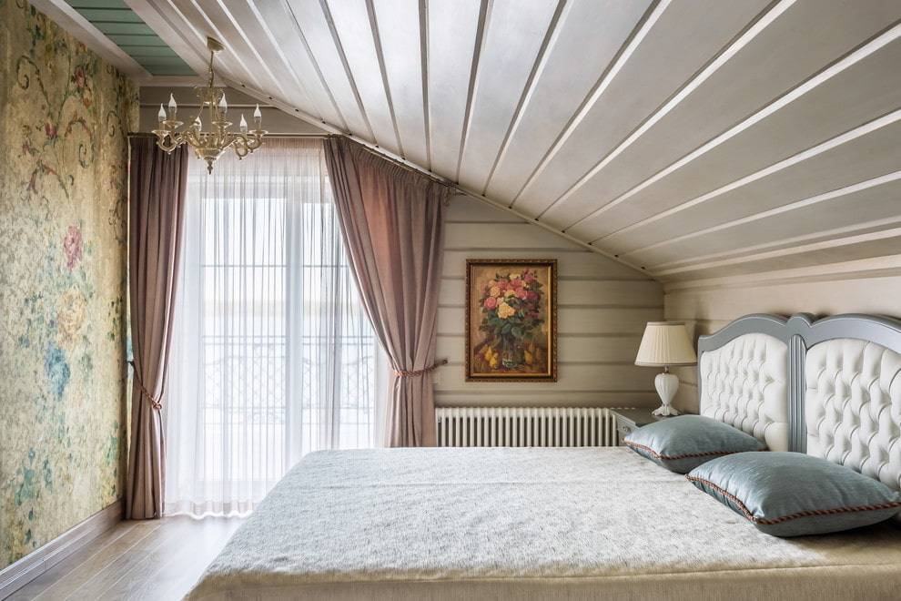 Красивый дизайн спальни в частном доме (70 фото): оформление интерьера .